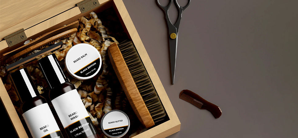 Beard Grooming Kit