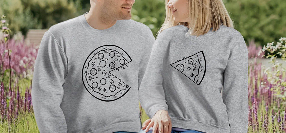 Matching Couple Sweatshirts