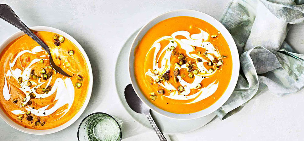 Instant Pot Creamy Root Vegetable Soup