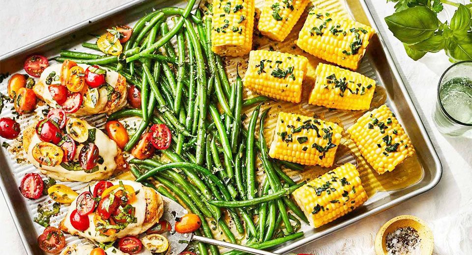 Make these 10 Easy Sheet Pan Dinners for Delicious Meals