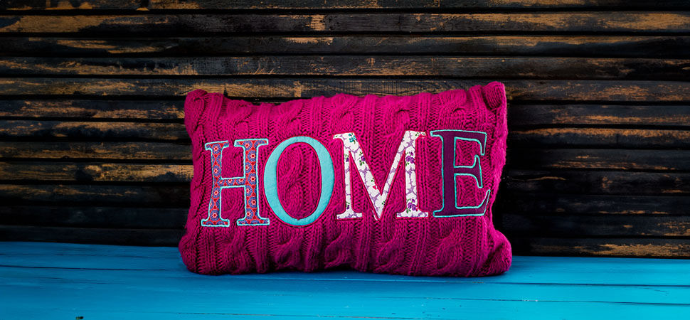 Monogrammed Pillow