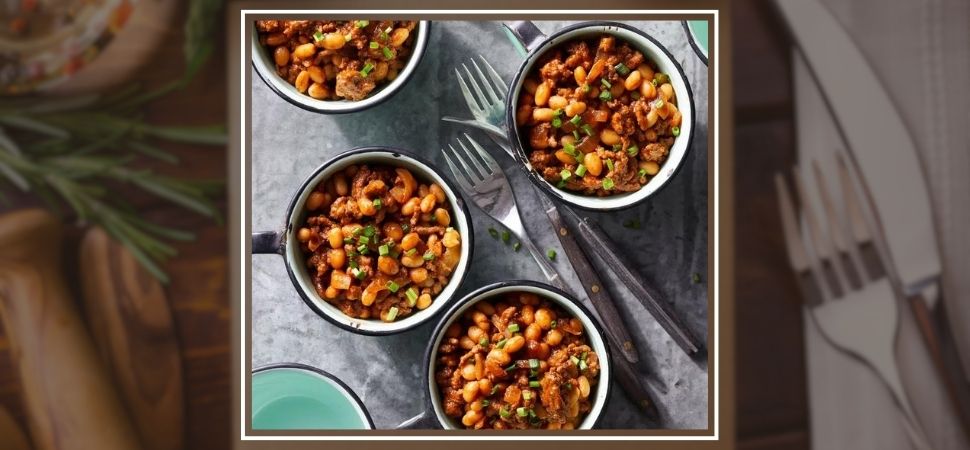 Baked Beans with Ground Beef