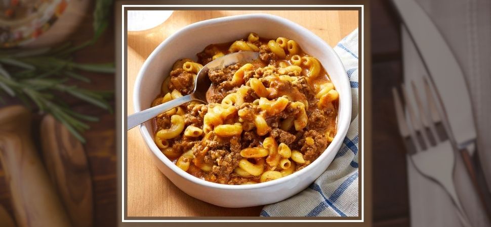 Homemade Hamburger Helper