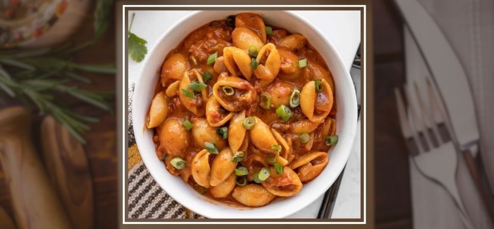 One Pot Beef Taco Pasta