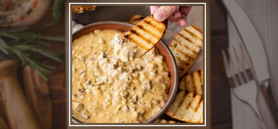 Philly Cheesesteak Dip