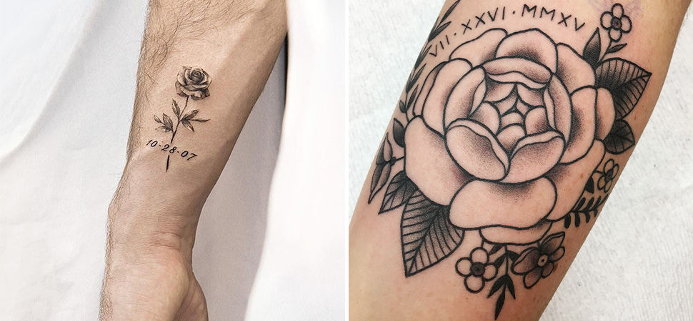 Floral Tattoos