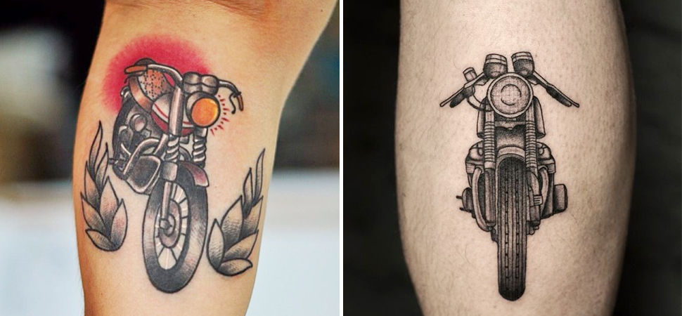 Motorbike Tattoos