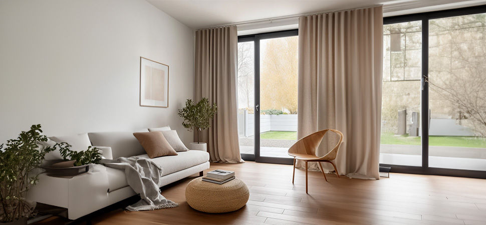 Functional Elegance with Blackout Curtains