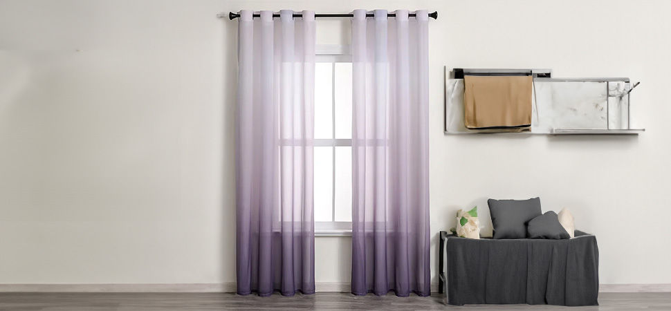 Ombre Curtains for a Modern Gradient Effect