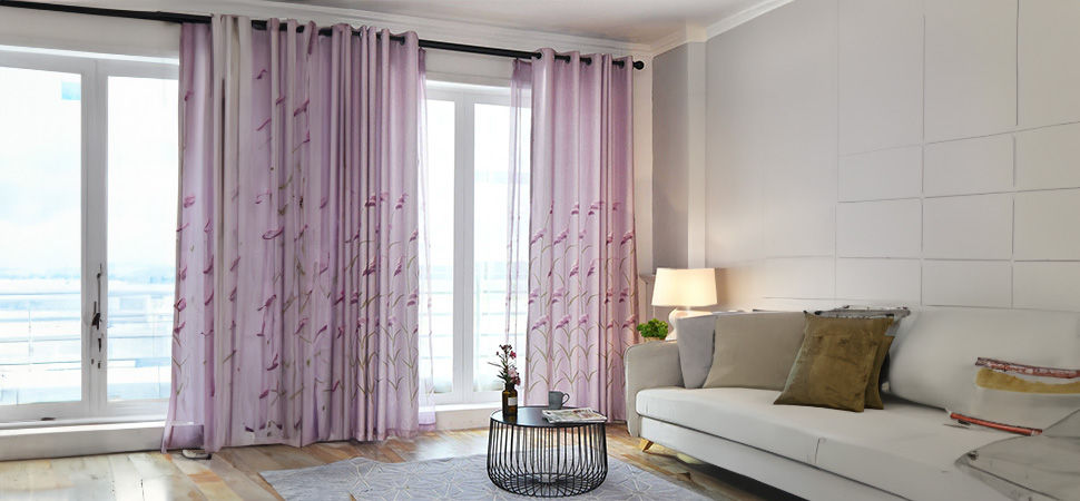 Grommet Curtains for a Modern Touch