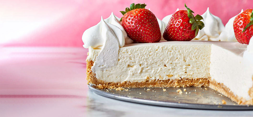 No-Bake Cheesecake