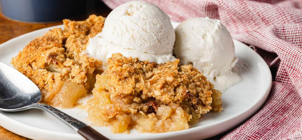 Apple Crisp With Oats