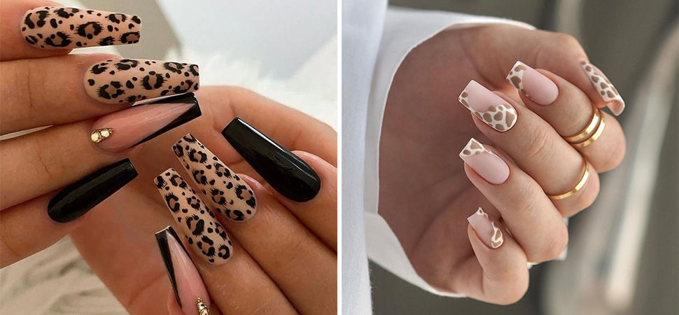 Animal Print Nails