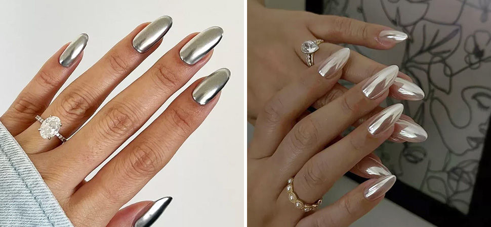 Chrome Nail Designs