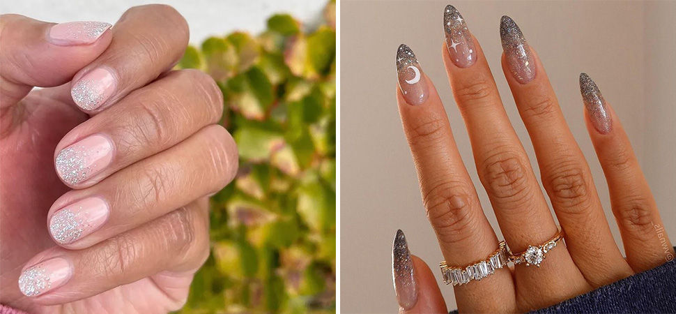 Glitter Nail Designs