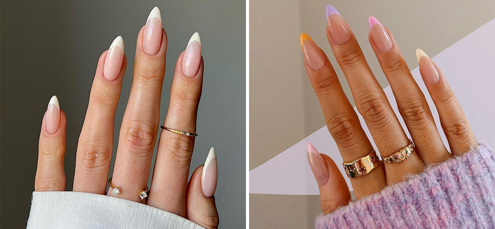 French Tip Nail Designs