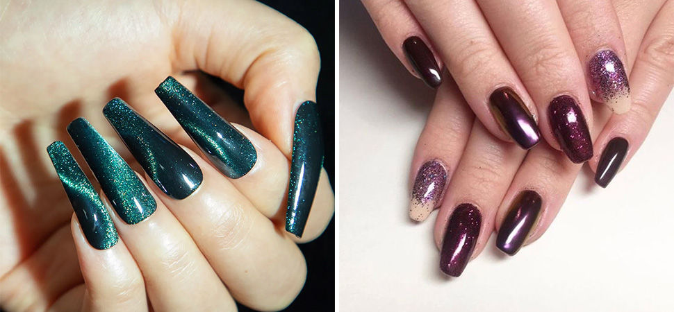 Monochromatic Nail Designs