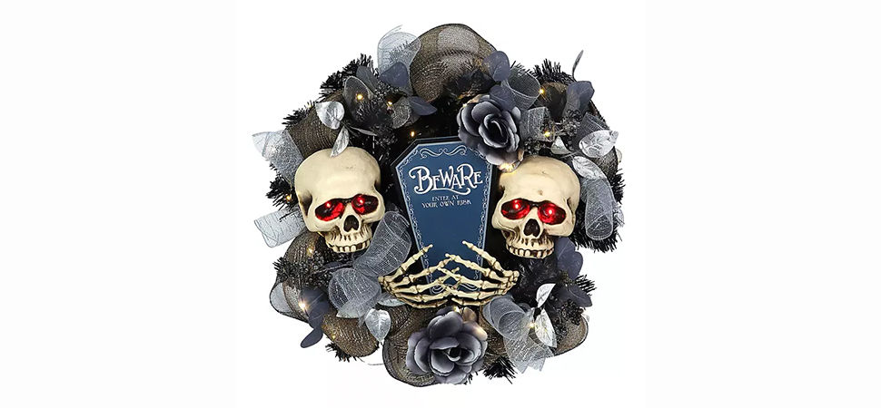 Member's Mark 26 Skeleton Wreath