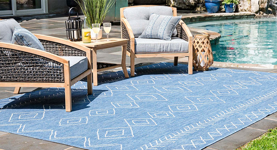 5 Stylish and Durable Outdoor Rugs from Temu