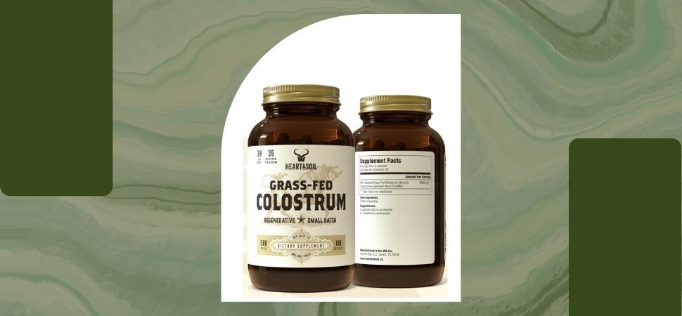 Heart & Soil Grass-Fed Colostrum 