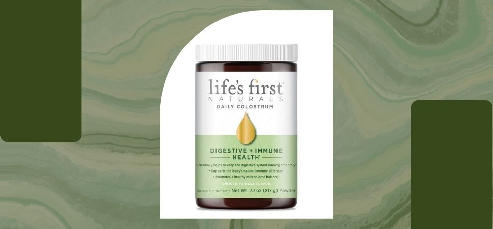 Life’s First Natural Colostrum Powder