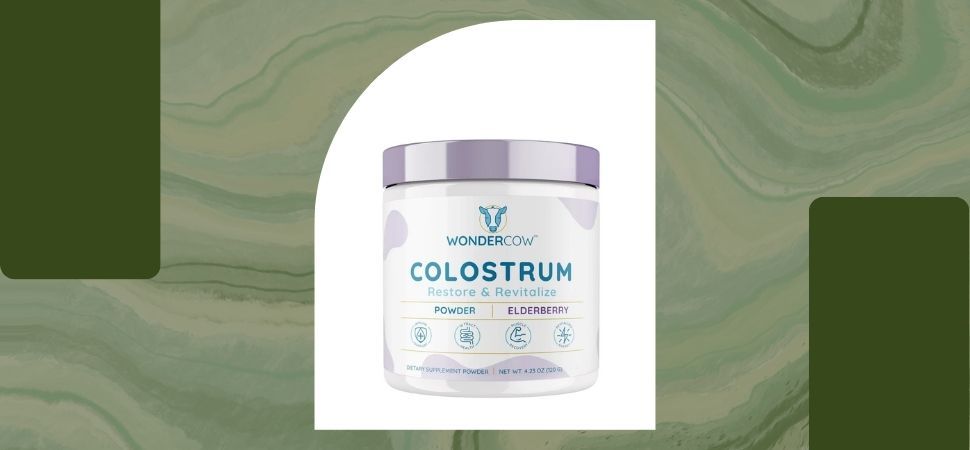 Wondercow Elderberry Colostrum Powder