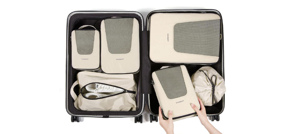 Packing Cubes for Suitcases