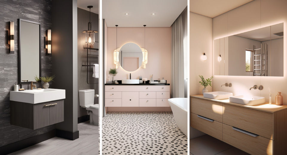 7 Mirror Ideas for a Classy Bathroom Makeover