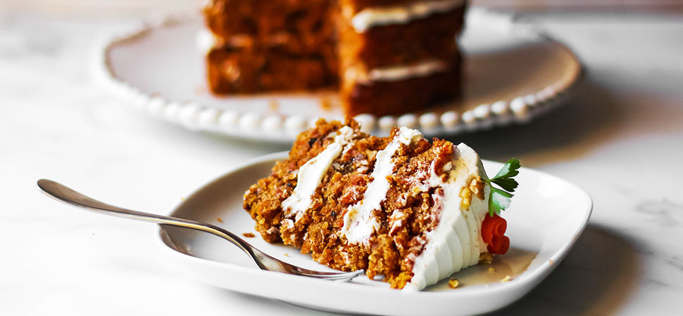 Vegan Carrot Cake