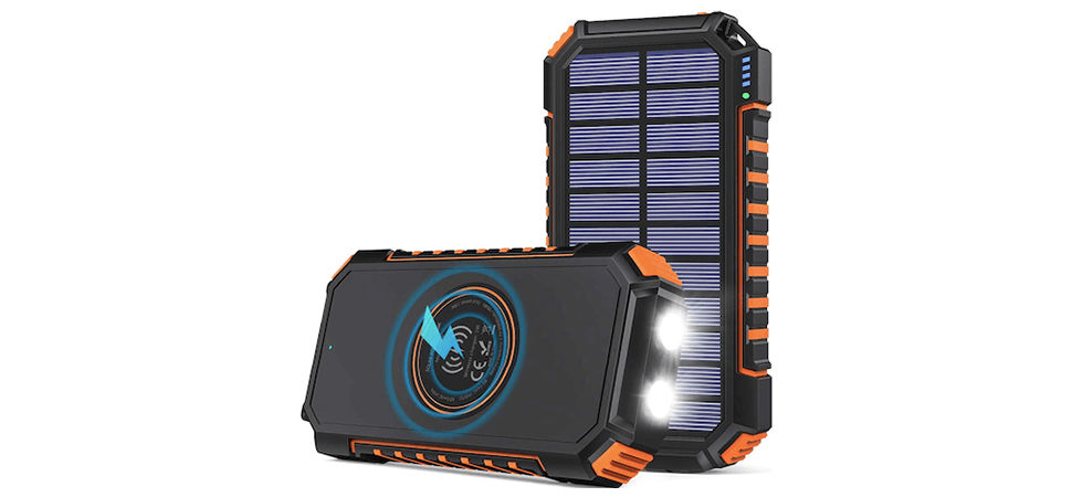 QiSa Solar Charger