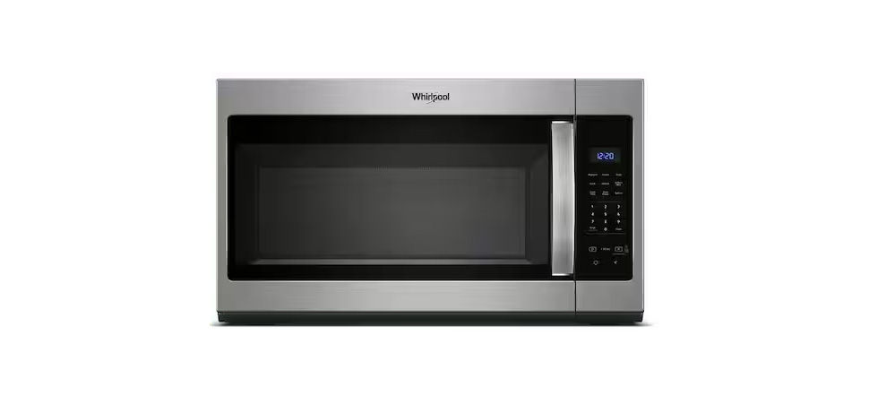 The Range Microwave in Stainless Steel