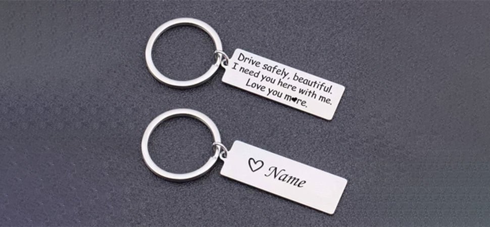 Personalized Keychains