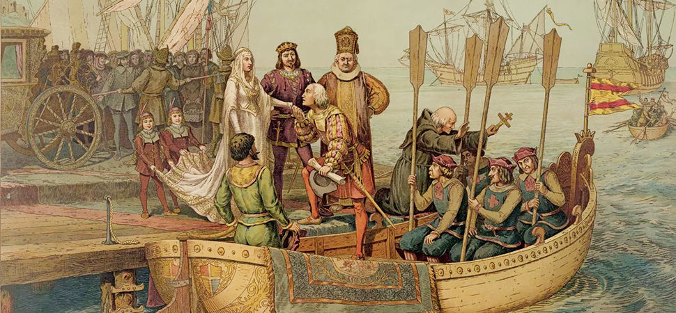 Famous Voyage of Christopher Columbus