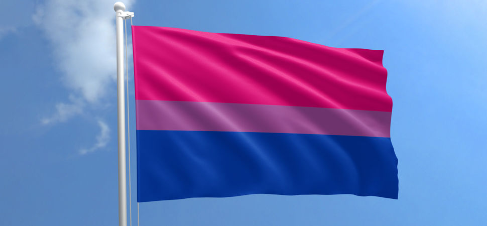 The Bisexual Pride Flag