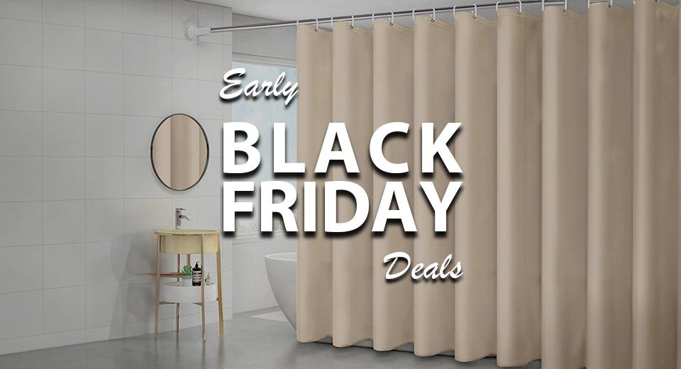 Bed Bath and Beyond Black Friday Shower Curtain Deals