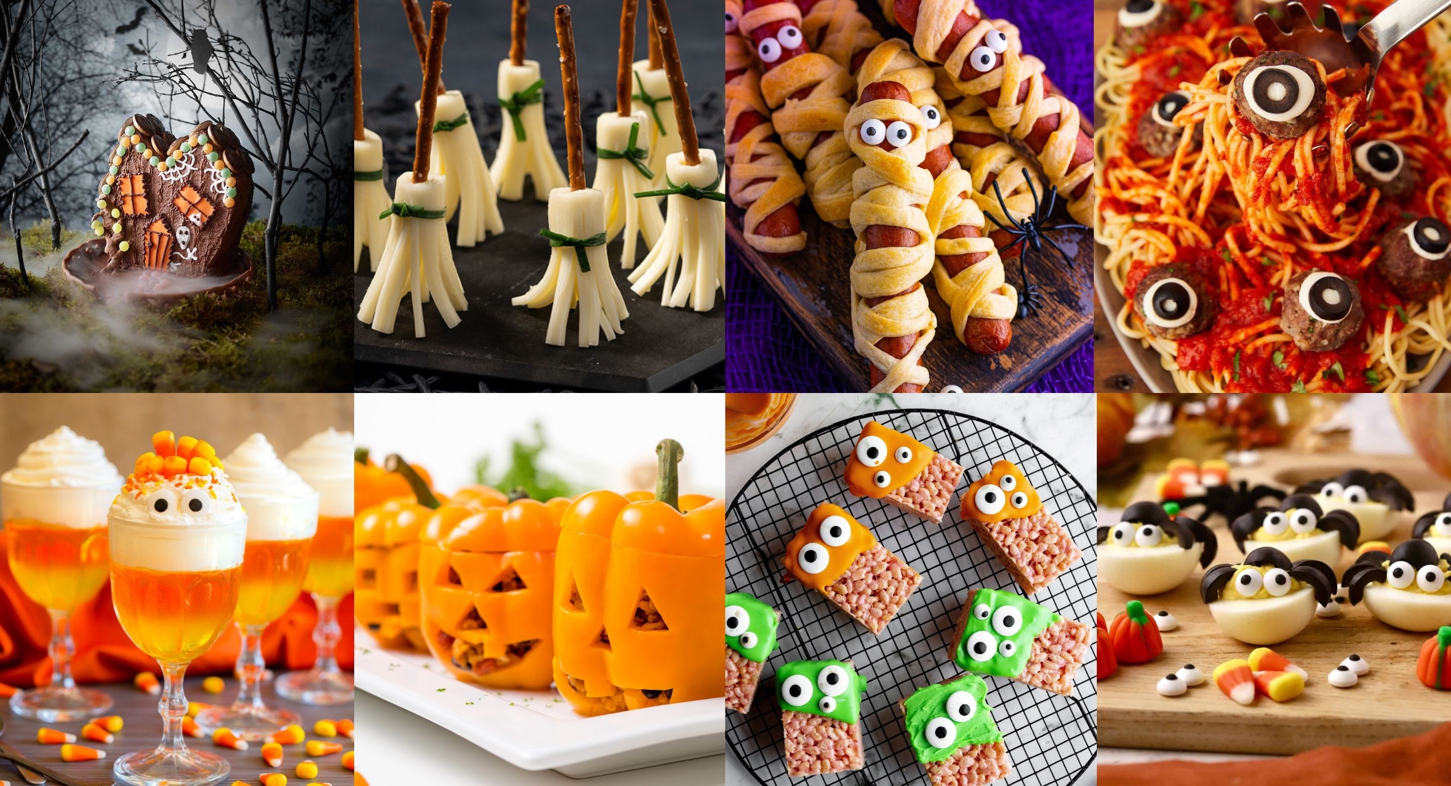 Plan Your Party with these Spooky Halloween Food Ideas