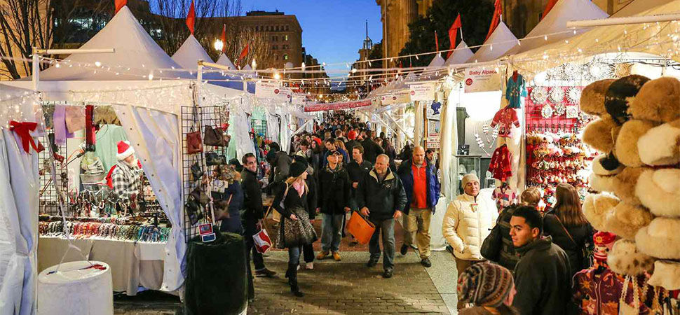 Downtown Holiday Market in Washington, D.C.