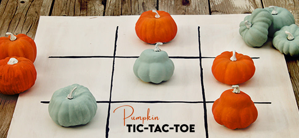 Pumpkin Tic-Tac-Toe