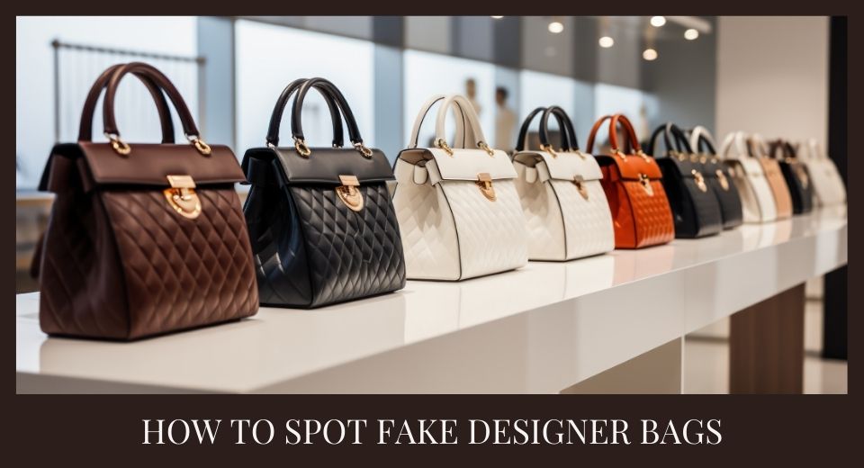 How to Spot Fake Designer Bags: 8 Ways to Not Get Duped