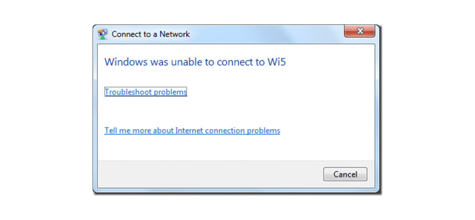 Troubleshoot using Windows network diagnostics.