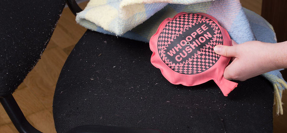 The Whoopie Cushion Chair