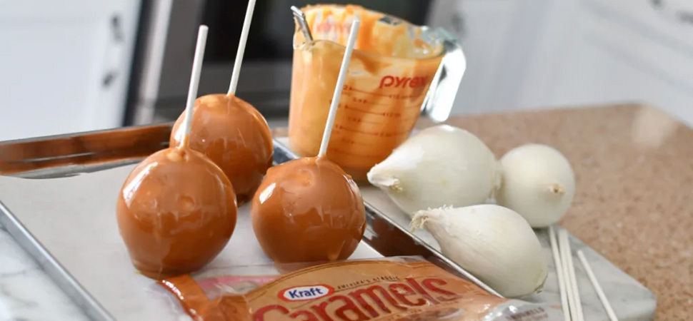 Caramel Onions