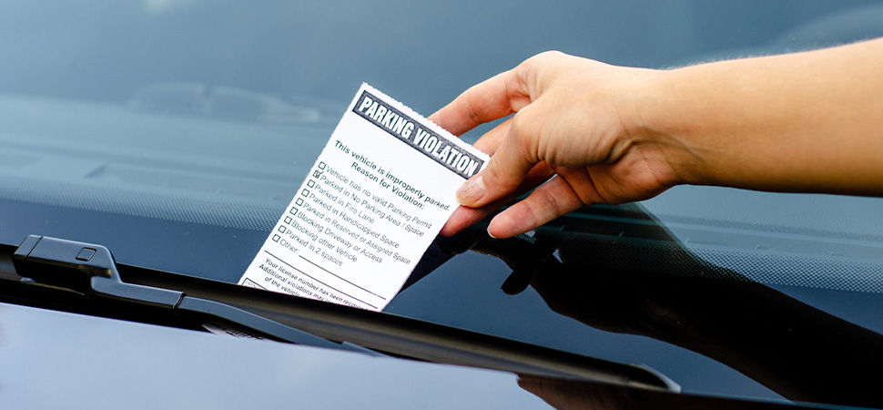 Fake Parking Ticket