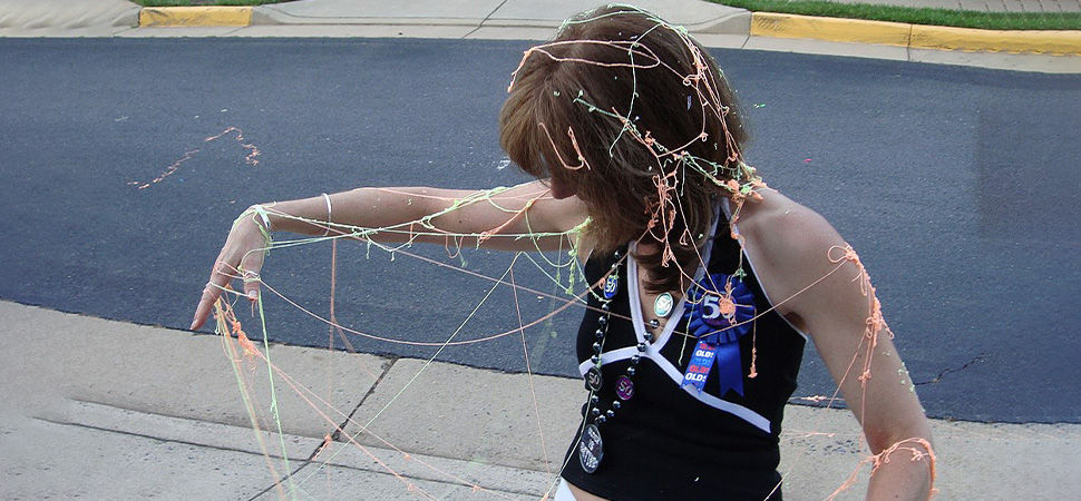 The Silly String Ambush