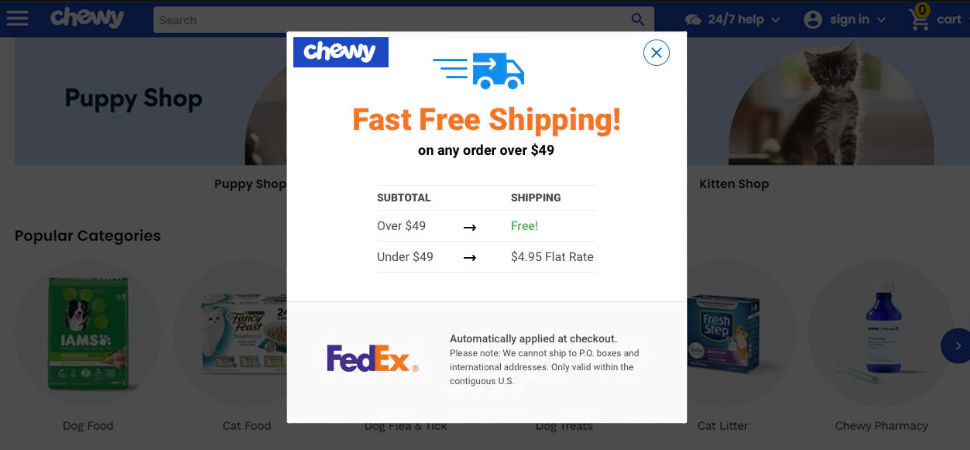 Free Shipping