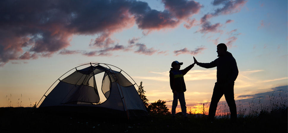 Build a Tent and Live in It