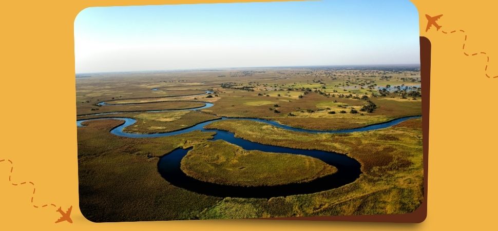 Okavango Delta, Botswana