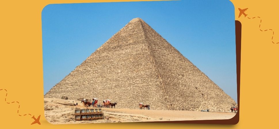 The Great Pyramid of Giza, Egypt