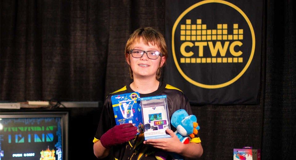 Teen Prodigy From Oklahoma Triumphs Tetris And Sets A Record