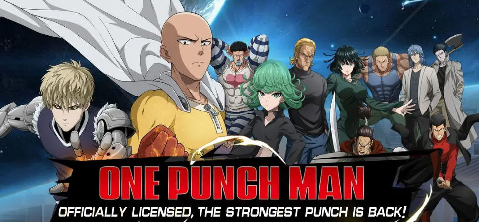 One Punch Man